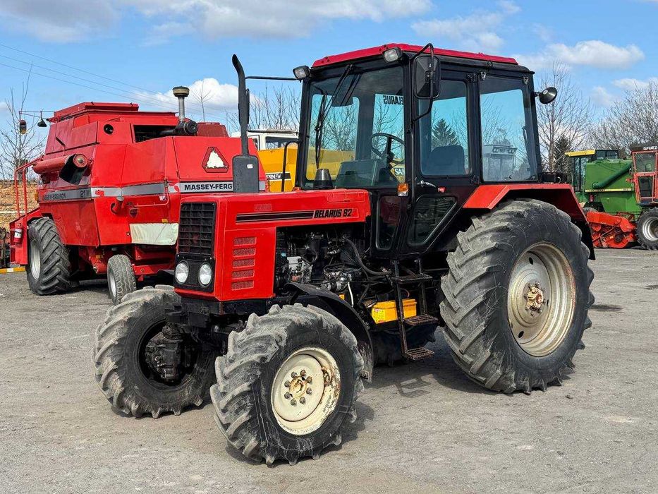 Свіжопривезений трактор Belarus 820 1025 MTZ Норвегія мтз Експорт 920