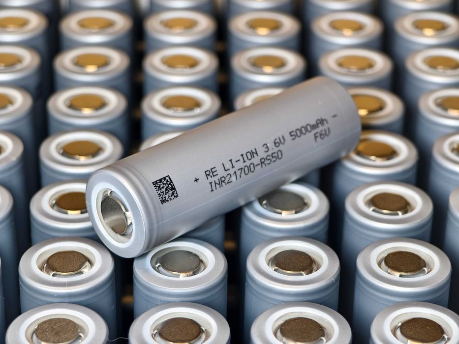 Акумулятор 21700 Reliance RS50 5000 мА 70A