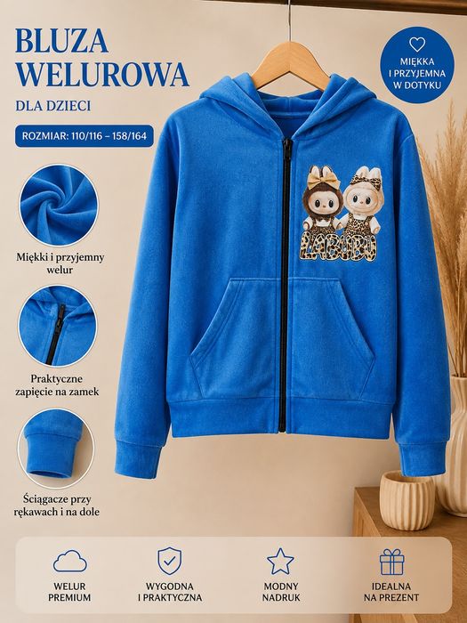 Bluza dla dziewczynki