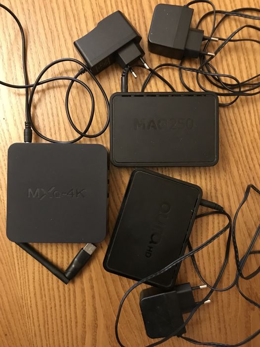 Продам тв приставки б/у