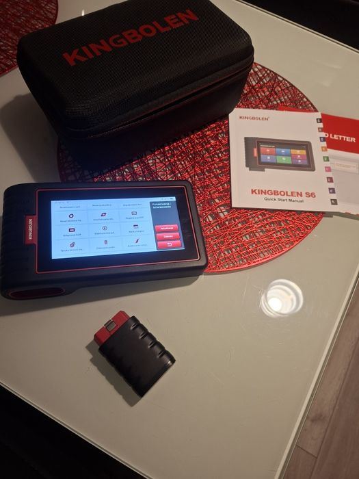 Kingbolen s6 tester diagnostyczny