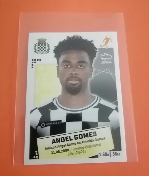 21 Cromos Rookies Época 2020/2021 - Como novos!
