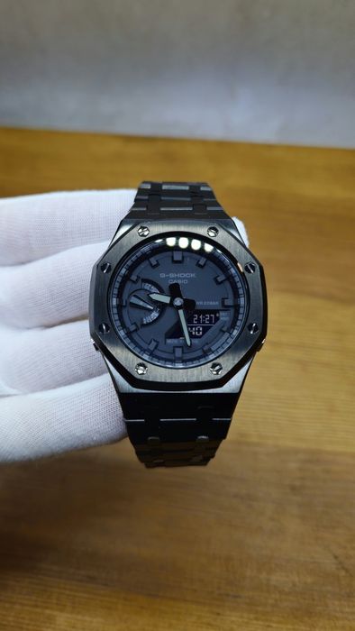 Casio G-Shock GA-2100 кастом