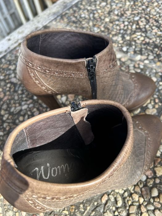 Botas castanhas da Tapadas