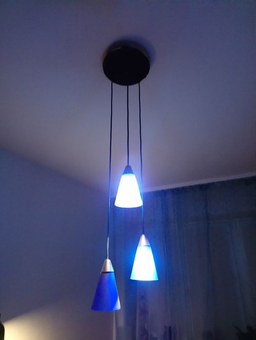 Lampa vintage długa Ikea