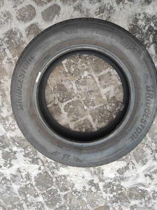 205.60.16 Dwie opony letnie Bridgestone Turanza T005 RFT BMW dot 2024