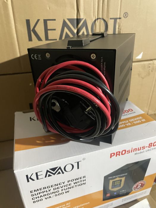Джерело безперебійного живлення (ДБЖ) KEMOT PROsinus-800, 800VA/500W