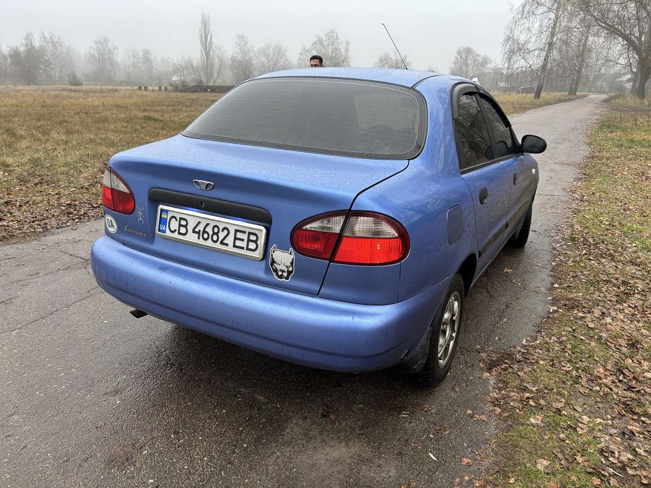 Daewoo Lanos (газ бензин)