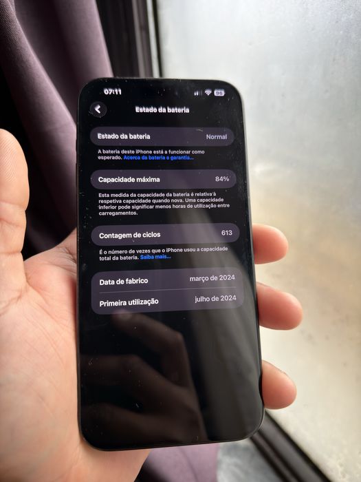 IPHONE 15 PRO MAX 256 GB - APENAS VENDA