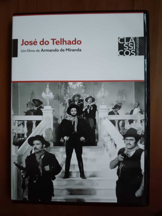 filme dvd original - José do telhado
