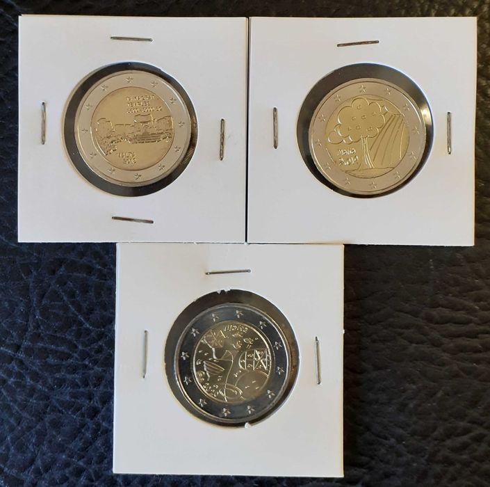 Moedas comemorativas UNC - 2 euro - MALTA