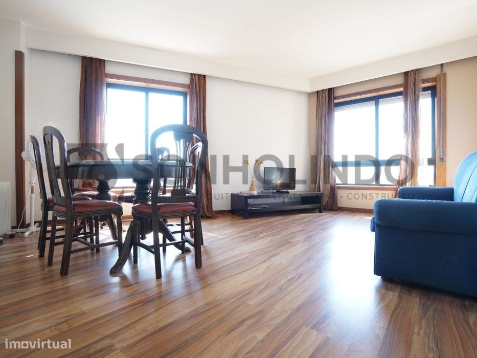 Apartamento T1 Transformado em T2, Mobilado e Equipado em Águas Santas
