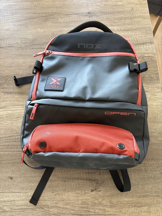 Mochila Nox Luxury Series Open