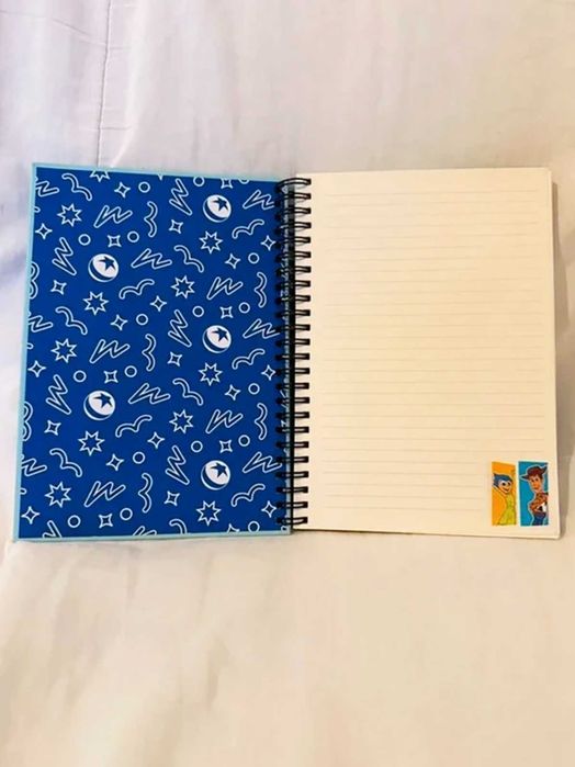 Caderno A5 Disney Pixar
