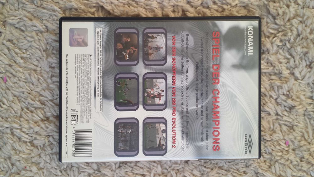 Pro Evolution Soccer PS2