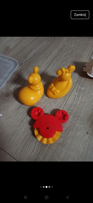 Zestaw Play-Doh plus pudełko