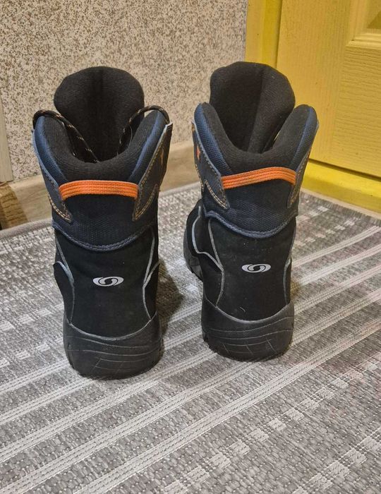 Чоботи черевики зимові Salomon р.38