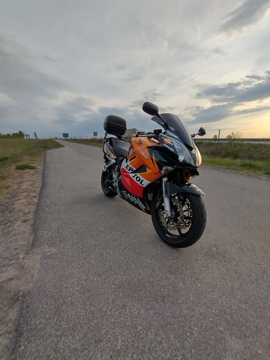 Honda VFR 800 VTEC