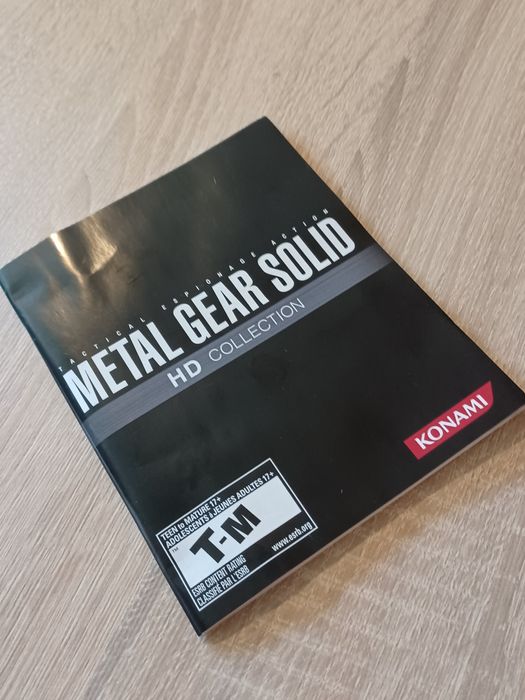 Gra na PS3 Metal Gear Solid HD Collection US stan bdb