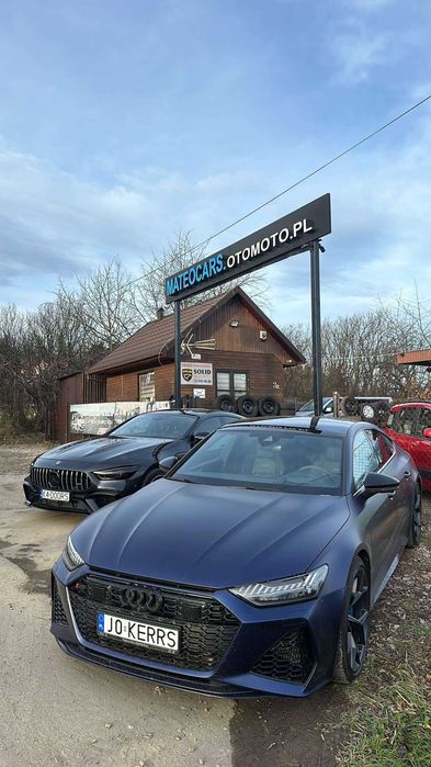 Auto do Ślubu Wesele Wynajem Aut Sportowych AMG GT RS3 RS7 X5M CLA 45s