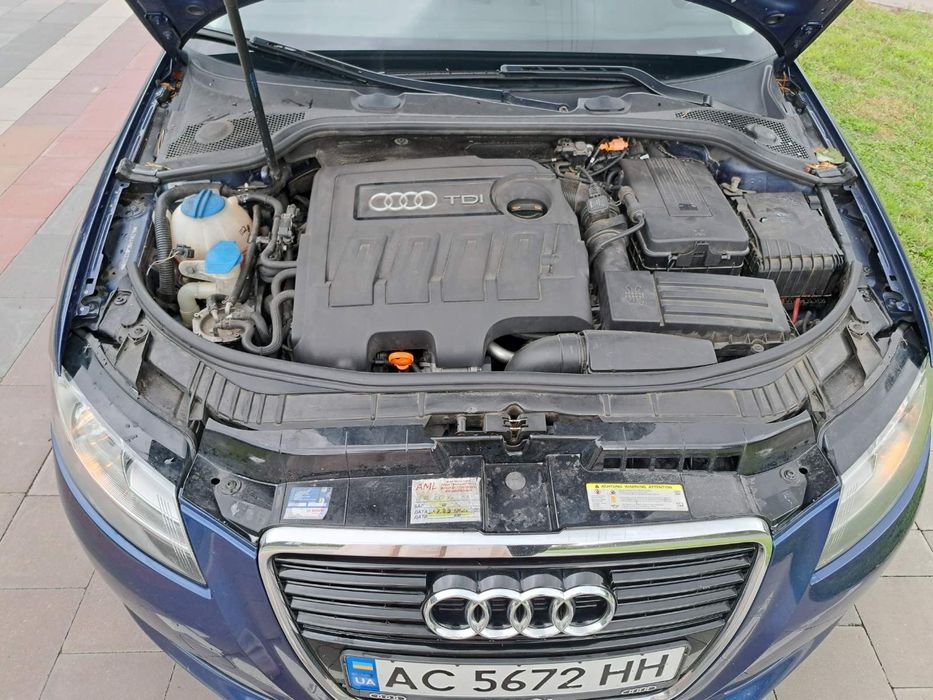 Автомобіль Ауді а3