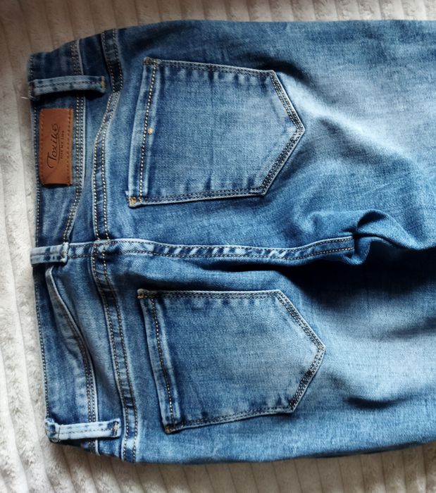 Spodnie jeansowe damskie xs