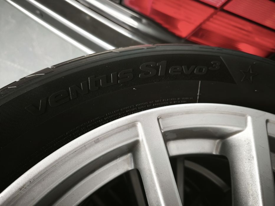 Jantes originais BMW + Pneus