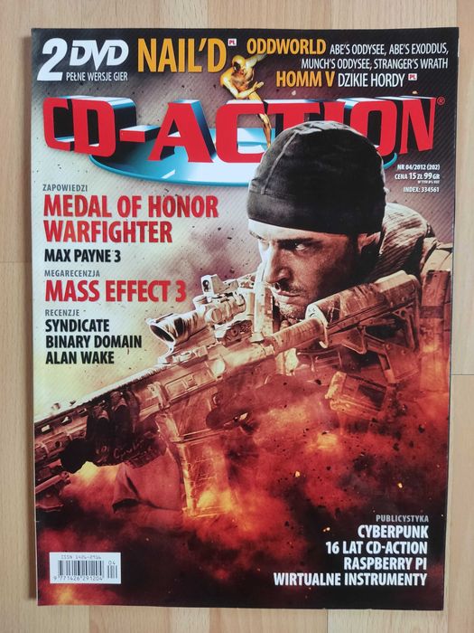 CD-ACTION 4/2012 Gazeta - Magazyn - Czasopismo
