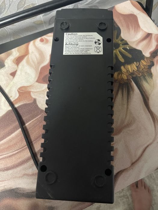 Безперебійник для роутера та ноутбука і телевізора