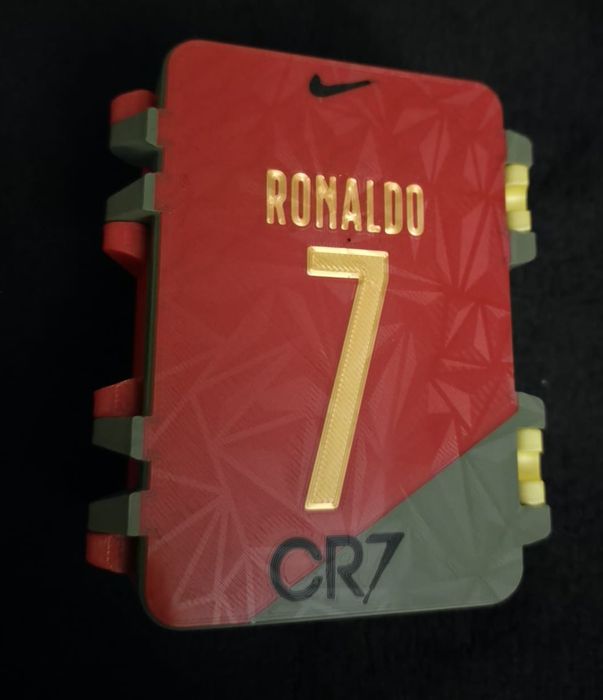 Caixa cromos mundial CR7