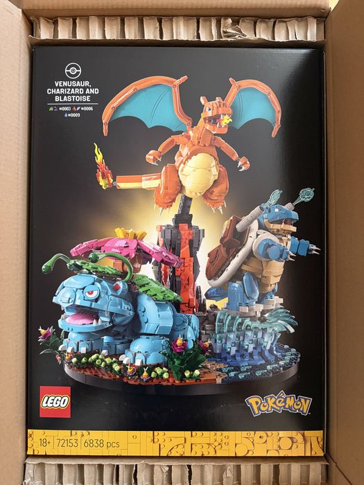 Lego 72153 pokemon