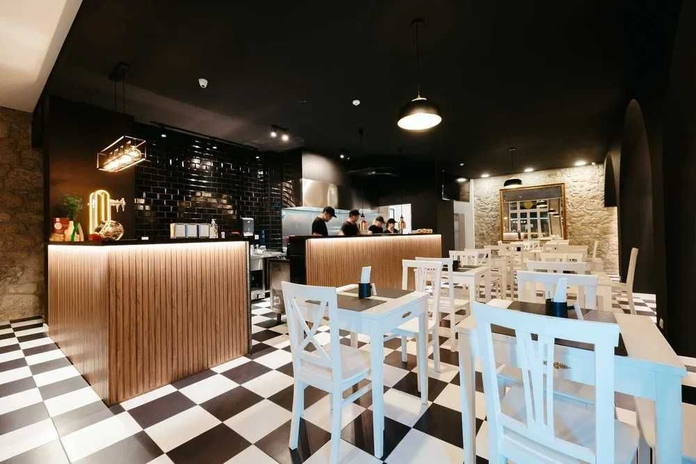 Trespasse Restaurante - Hamburgueria no Centro Histórico de Braga