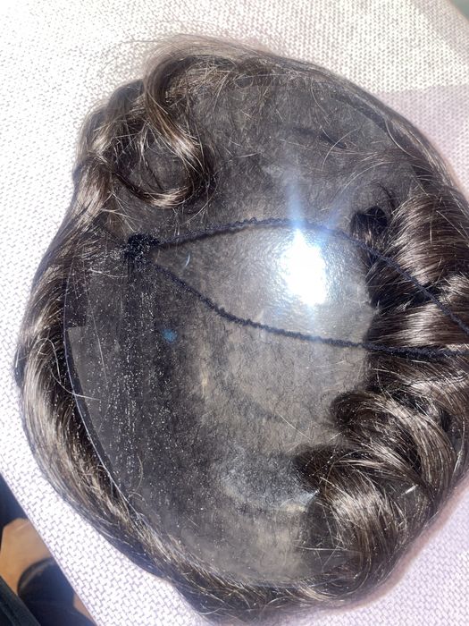 Peruca cabelo natural nova