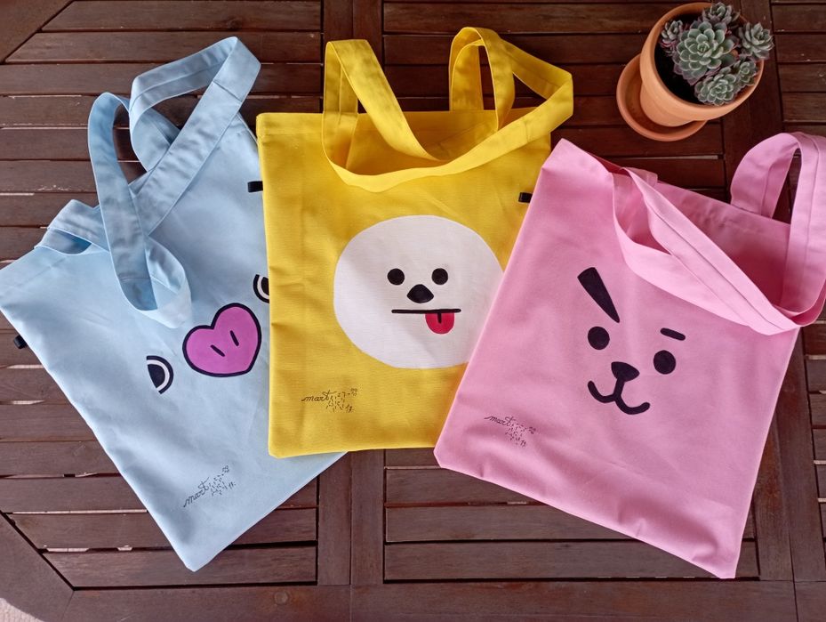 Saca BT21 (BTS) handmade