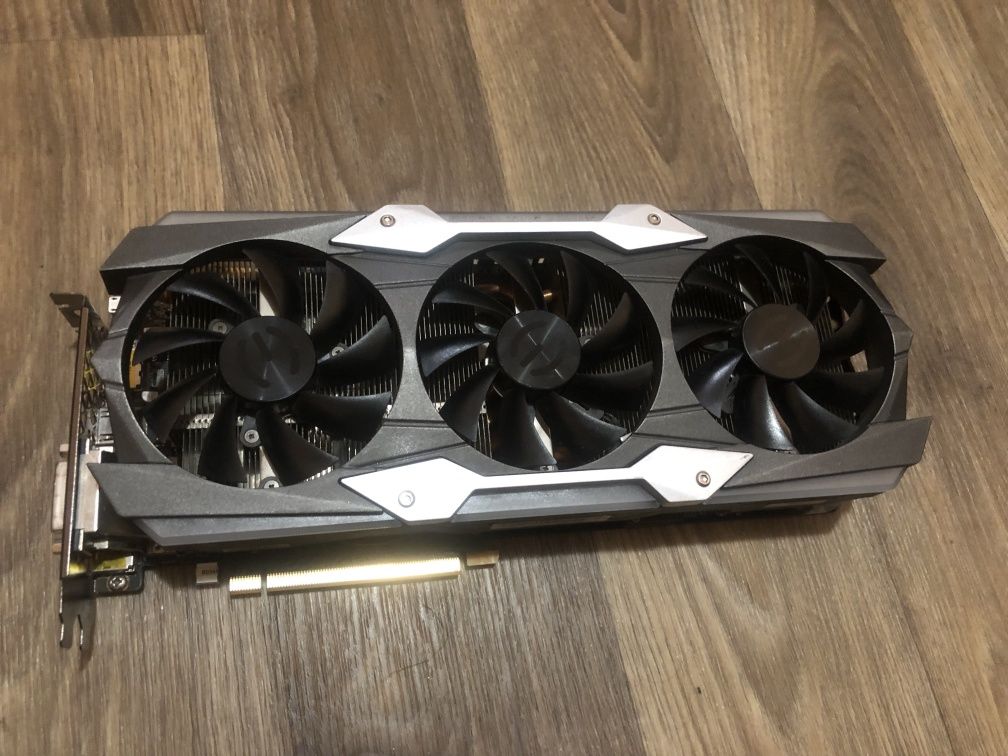 Видеокарта gtx 1080 ti 11 gb zotac: 5 300 грн. - Комплектуючі та ...