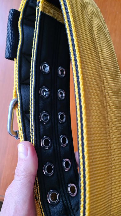 Obroża bully billows bullybillows 5 cm, medium M 43 - 55 cm nowa