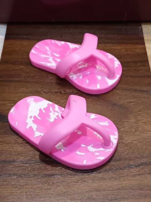 Шлёпки   для кукол розовые