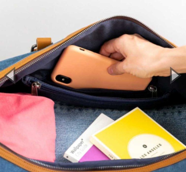 Saco de viagem Mr Wonderful