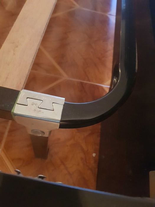 estrado de cama casal com pes