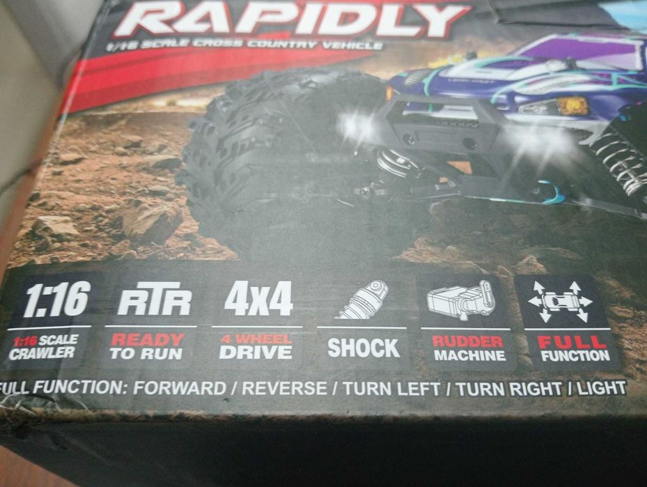 Carro RC Suchiyu SCY-16102 4x4 (Novo)–1/16 Brushless Style 50km/h RTR