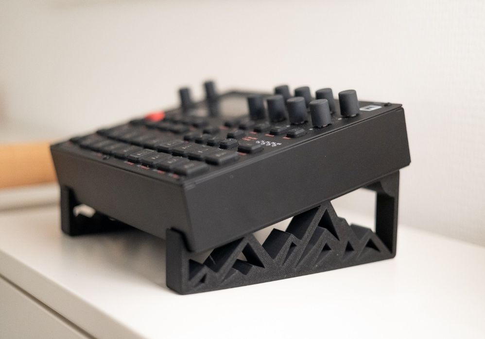Podstawka pod syntezator Elektron Syntakt / Digitakt I & II / Digitone