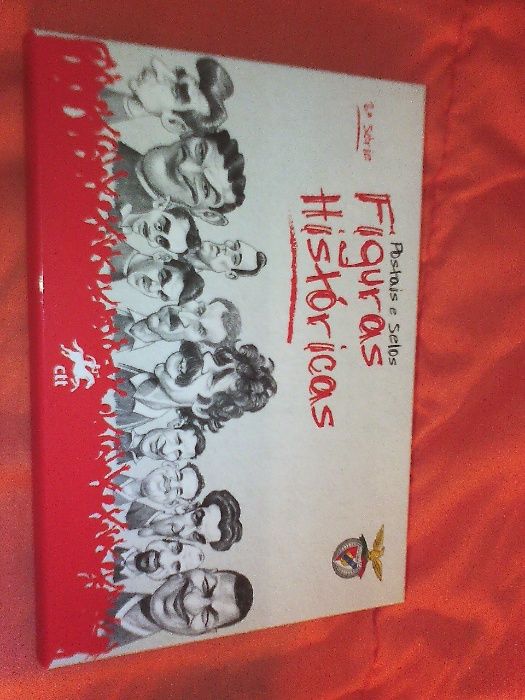 Colecçao 10 postais do benfica