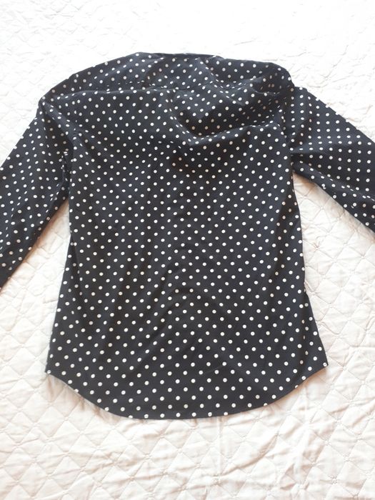 Koszula w kropki H&m slim fit s