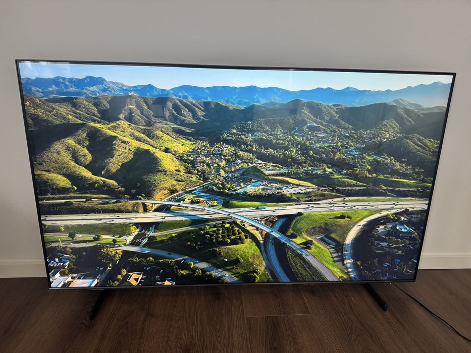 Samsung Qled smart 65 телевізор slim 120 hz