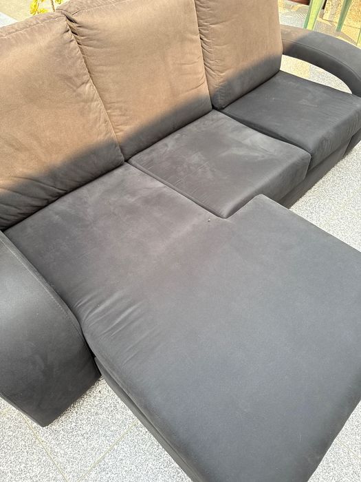 Sofá semi novo 225x90(150 chaise long)