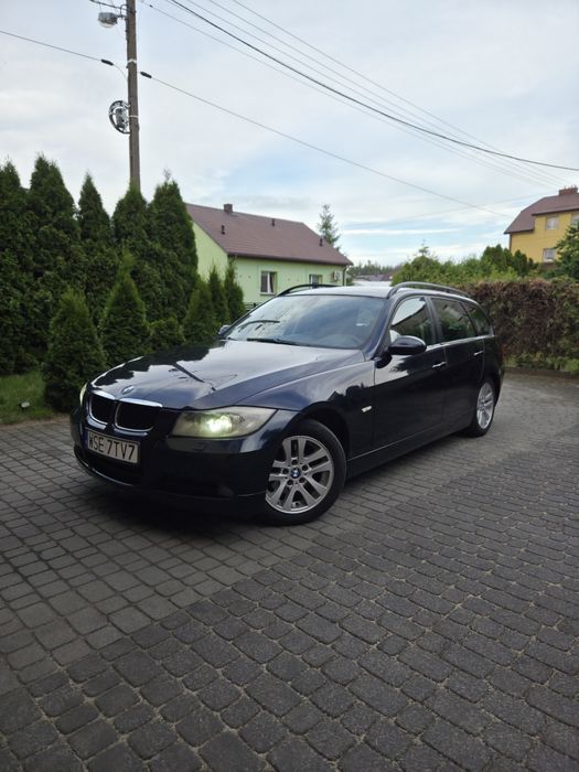 BMW e91 2.0 benzyna