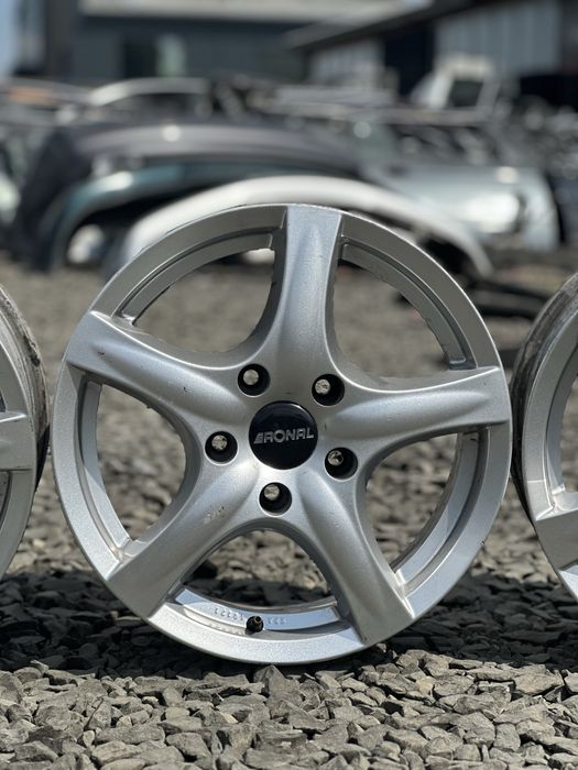 Диски R16 BMW E46 E90 Титани БМВ Р16 Ronal Комплект Дисків колес