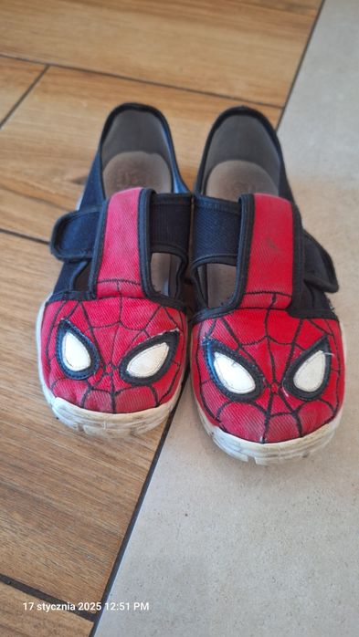 Kapcie buty do przedszkola