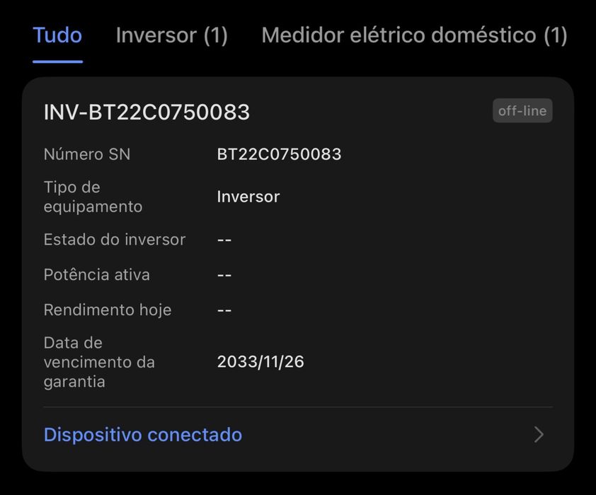 Inversor Huawei SUN2000-3KTL-L1