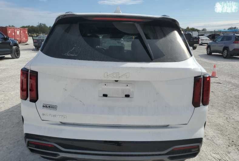 Кришка багажника KIA SORENTO IV кіа розборка соренто ляда пята дверь